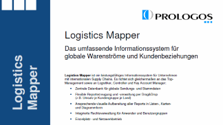 Logistics Mapper Info-Flyer
